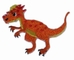 Fer de PMS Pantone sur le dinosaure Logo Dry Cleanable 9C de correction de broderie