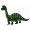Fer de PMS Pantone sur le dinosaure Logo Dry Cleanable 9C de correction de broderie