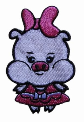 Fer animal de forme à la frontière de coupe de la chaleur de correction de broderie pour l'habillement
