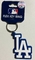 Los Angeles Dodgers à chaînes principaux en caoutchouc flexibles MLB de champions de base-ball de PVC