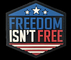 Correction de relief écologique 2D 3D Logo Freedom Isn ' T de PVC libre