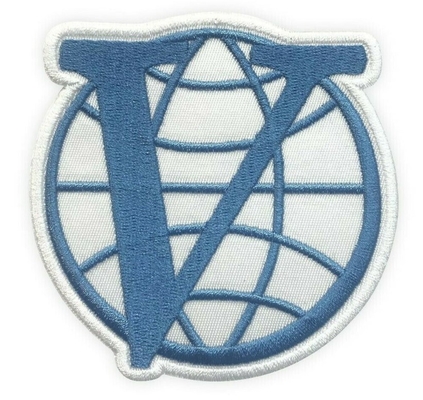 Fer brodé fait sur commande sur des industries Logo Patch d'entreprise de correction