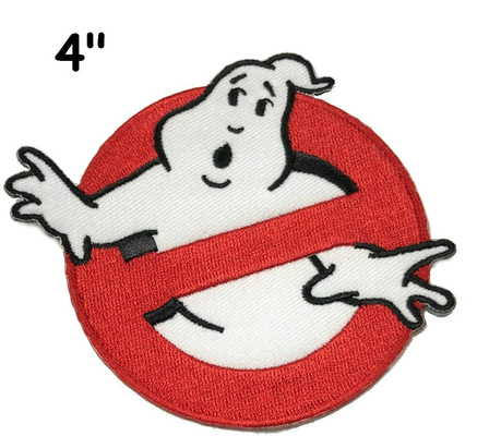 Ghostbusters aucun fantômes que la coutume a brodé le fer de correction sur/coud sur le film Logo Applique d'insigne