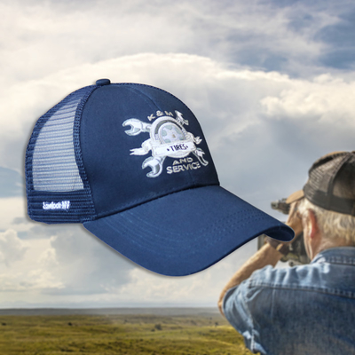 Broderie faite sur commande Logo Washed Cotton de Mesh Breathable Trucker Hat Crown