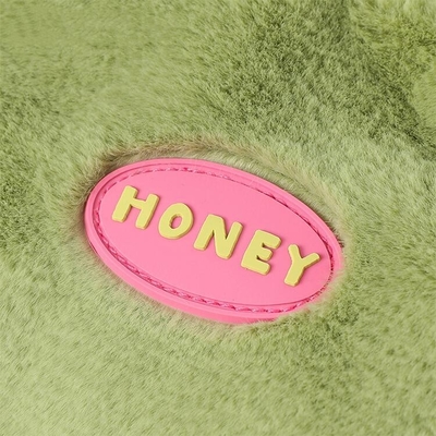 Correction plate Honey Logo For Clothes Hats de PVC de 3M Glue Rubber Morale