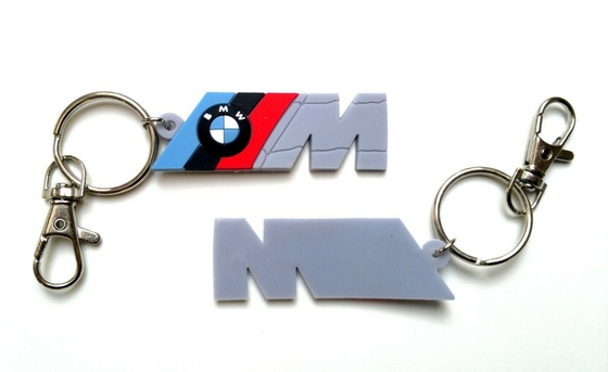 Chaîne principale M Power Logo de BMW de chaîne principale de PVC de lumière d'emblème de M3 M5