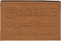 Coudre sur les étiquettes en cuir personnalisé Logo d'impression personnalisé Patch en cuir en relief