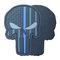 Le logo tactique en caoutchouc de la correction 3D de PVC de moral a personnalisé écologique pour des chapeaux