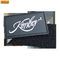 Velcro 2D corrections de silicone de PVC de couleur du rectangle 2C de logo 3*2 »