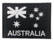 Support de Velcro de correction de broderie de frontière de laser Merrow de modèle de drapeau de l'Australie